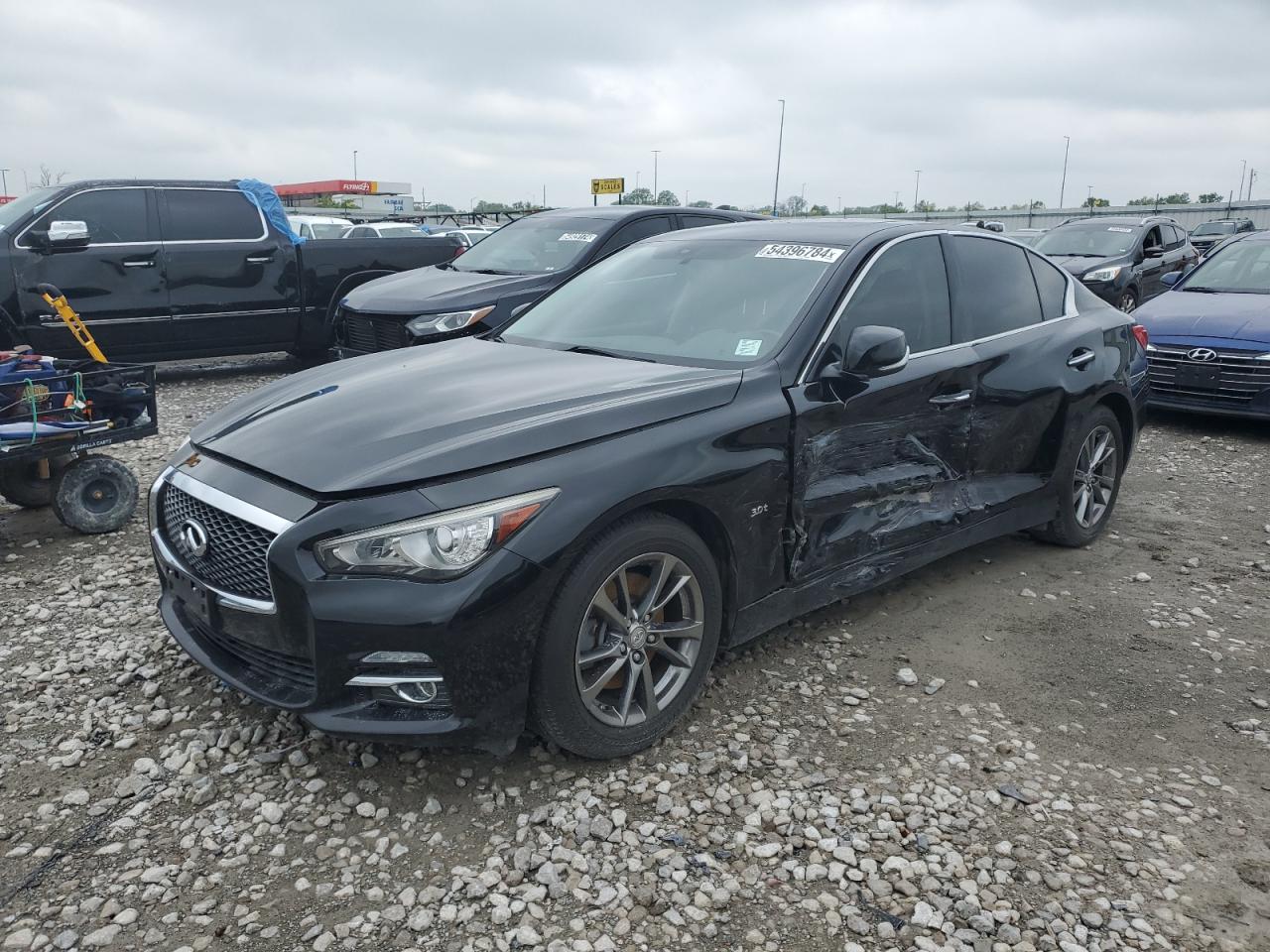 2017 INFINITI Q50 PREMIUM