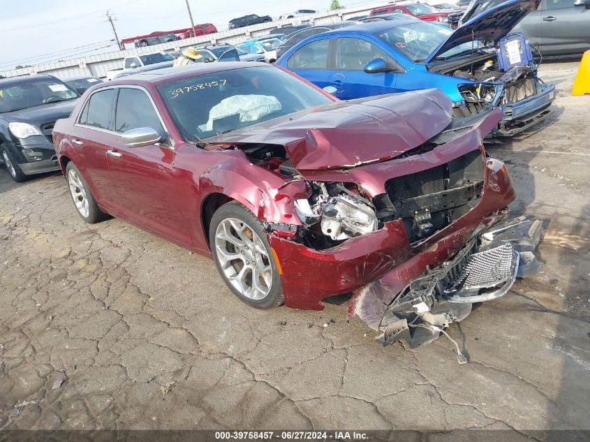 2018 CHRYSLER 300C