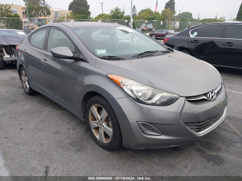 2013 HYUNDAI ELANTRA GLS