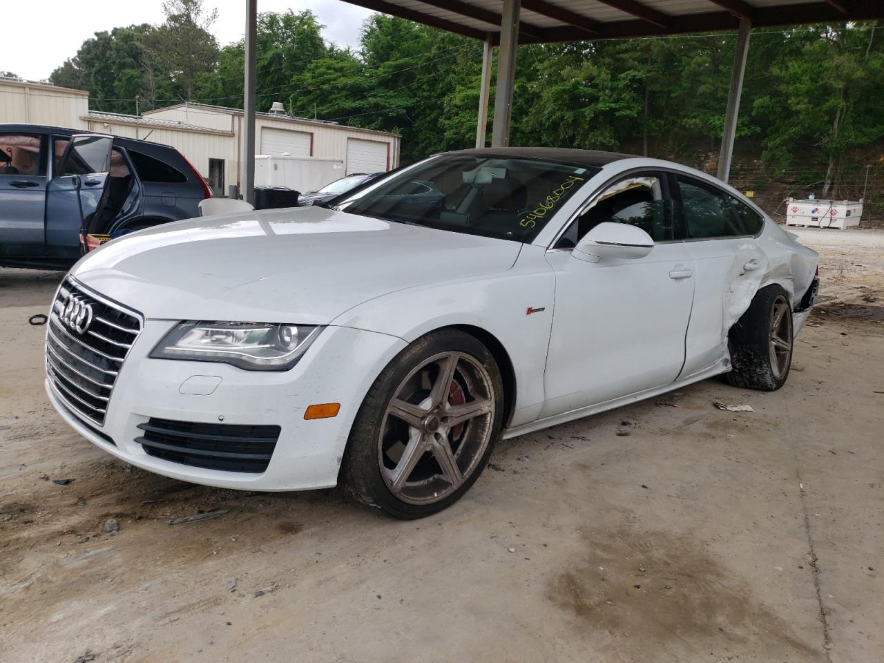 2012 AUDI A7 PREMIUM