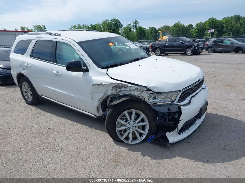 2023 DODGE DURANGO SXT LAUNCH EDITION AWD