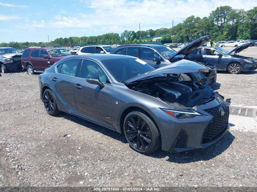 2022 LEXUS IS 350 F SPORT