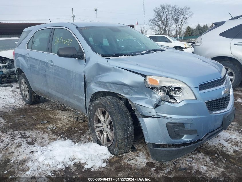 2015 CHEVROLET EQUINOX LS