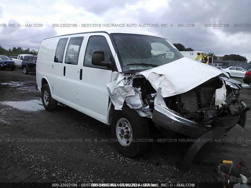 2014 GMC SAVANA 2500 WORK VAN