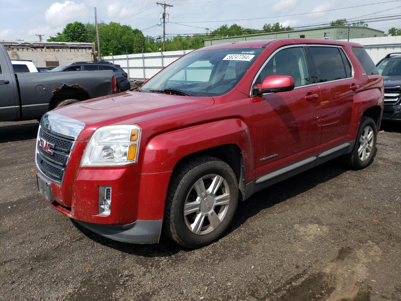 2014 GMC TERRAIN SLE