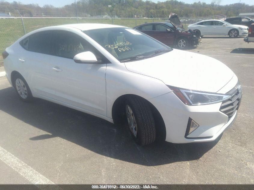 2019 HYUNDAI ELANTRA SE