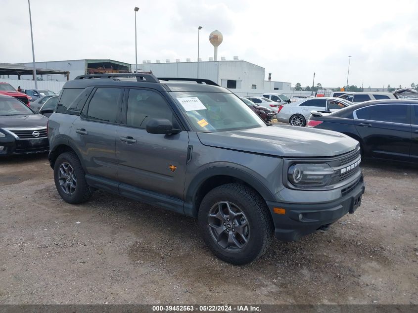 2023 FORD BRONCO SPORT BADLANDS