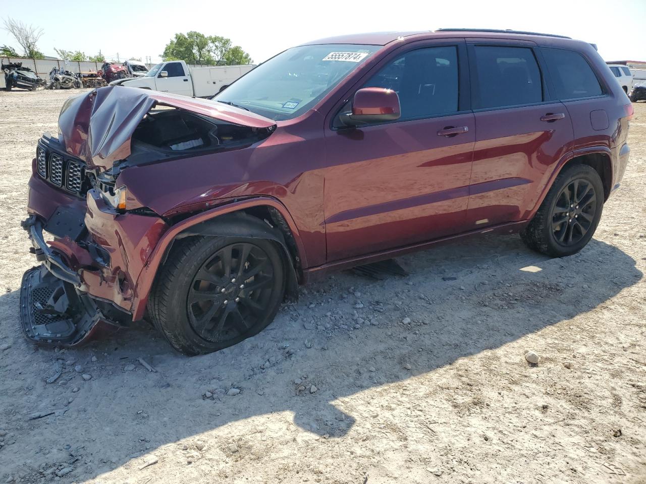 2018 JEEP GRAND CHEROKEE LAREDO