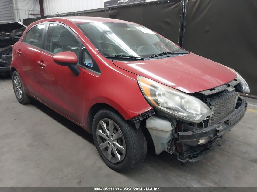 2012 KIA RIO5 LX