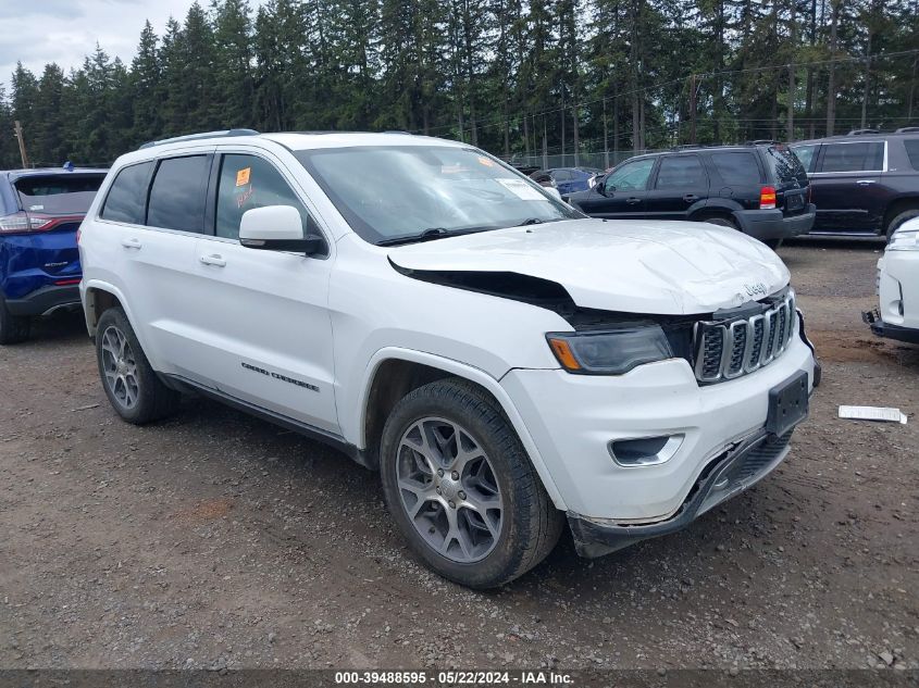 2018 JEEP GRAND CHEROKEE STERLING EDITION 4X4