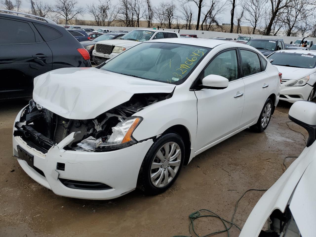 2015 NISSAN SENTRA S