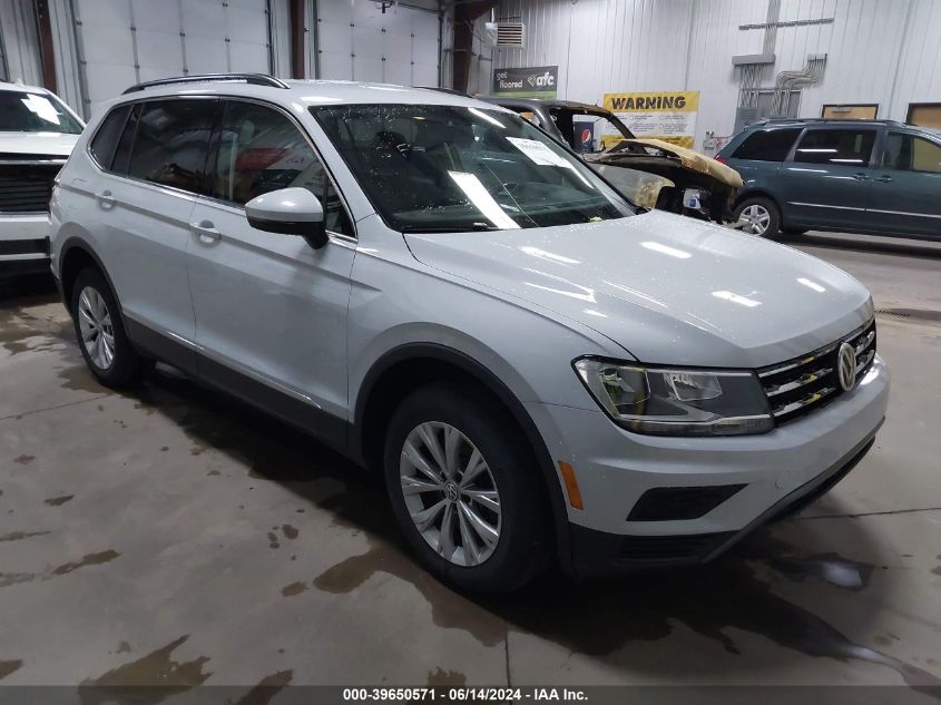 2018 VOLKSWAGEN TIGUAN 2.0T SE/2.0T SEL