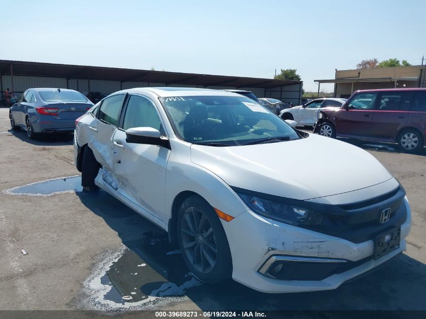 2019 HONDA CIVIC EX