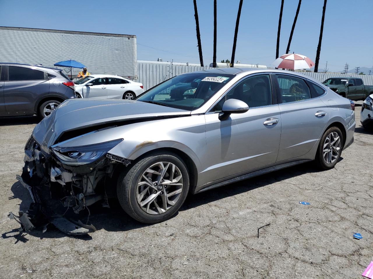 2021 HYUNDAI SONATA SEL