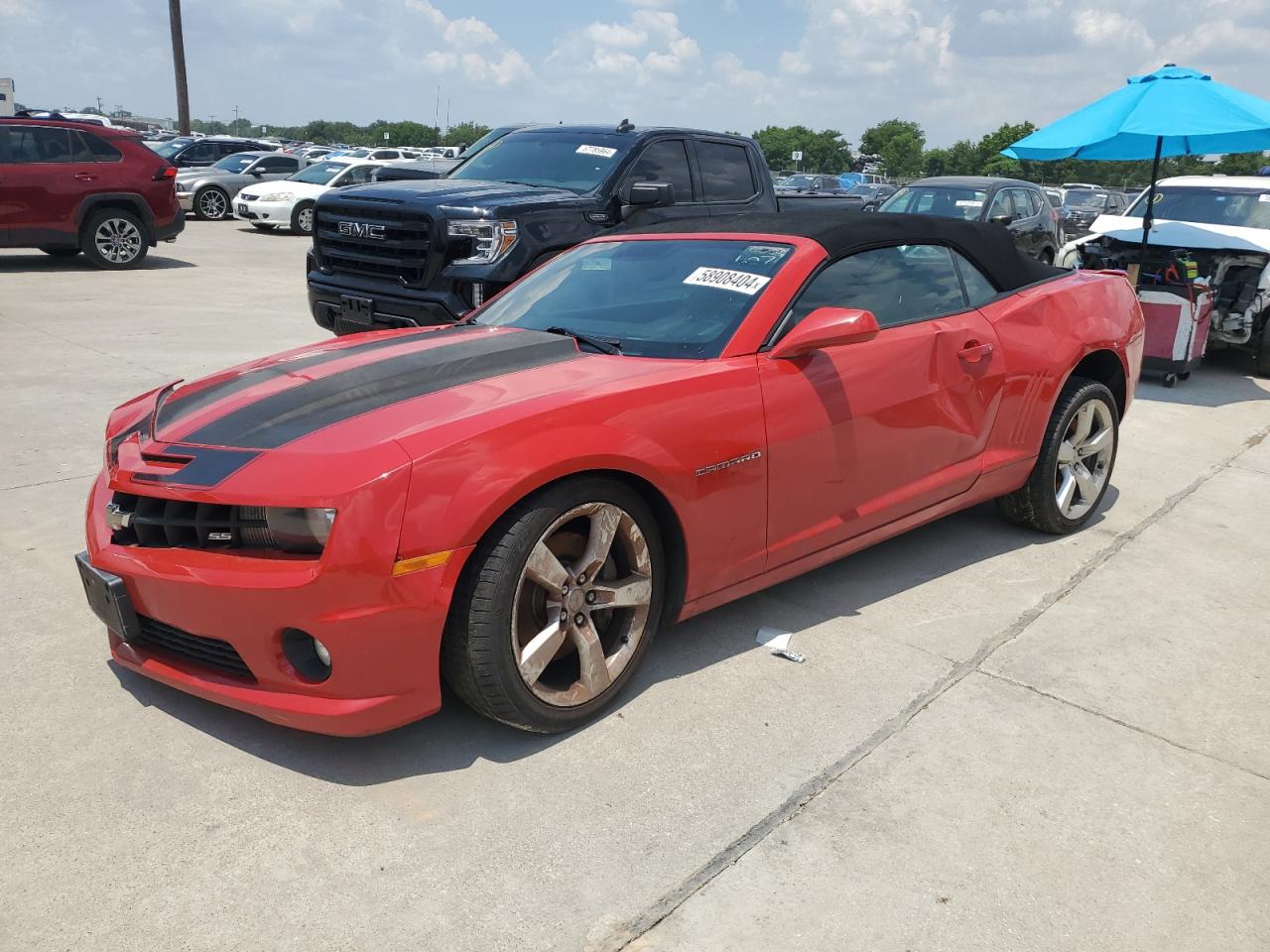 2011 CHEVROLET CAMARO 2SS