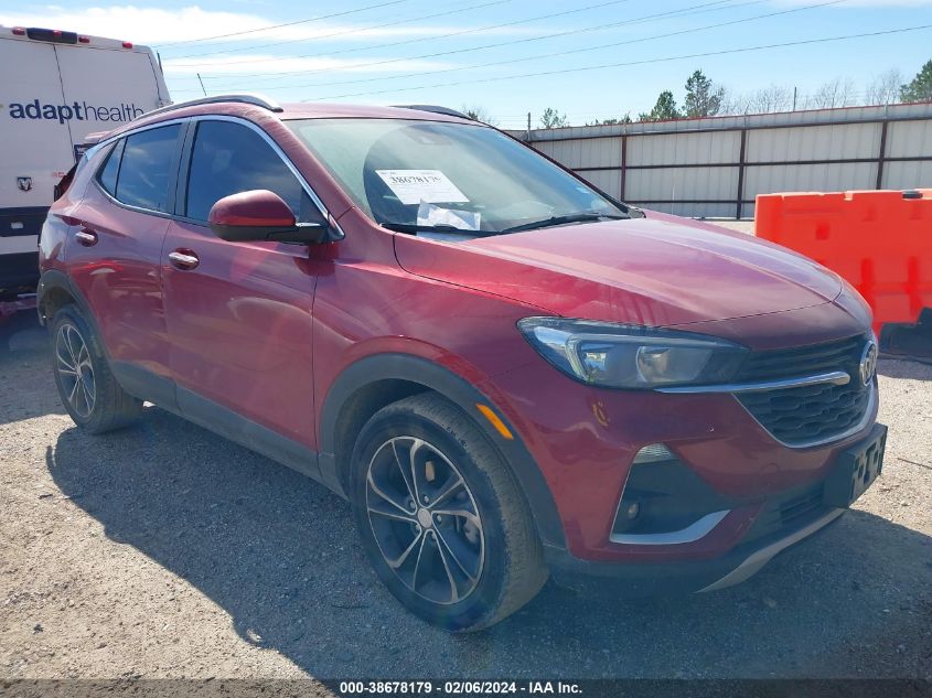 2021 BUICK ENCORE GX FWD SELECT