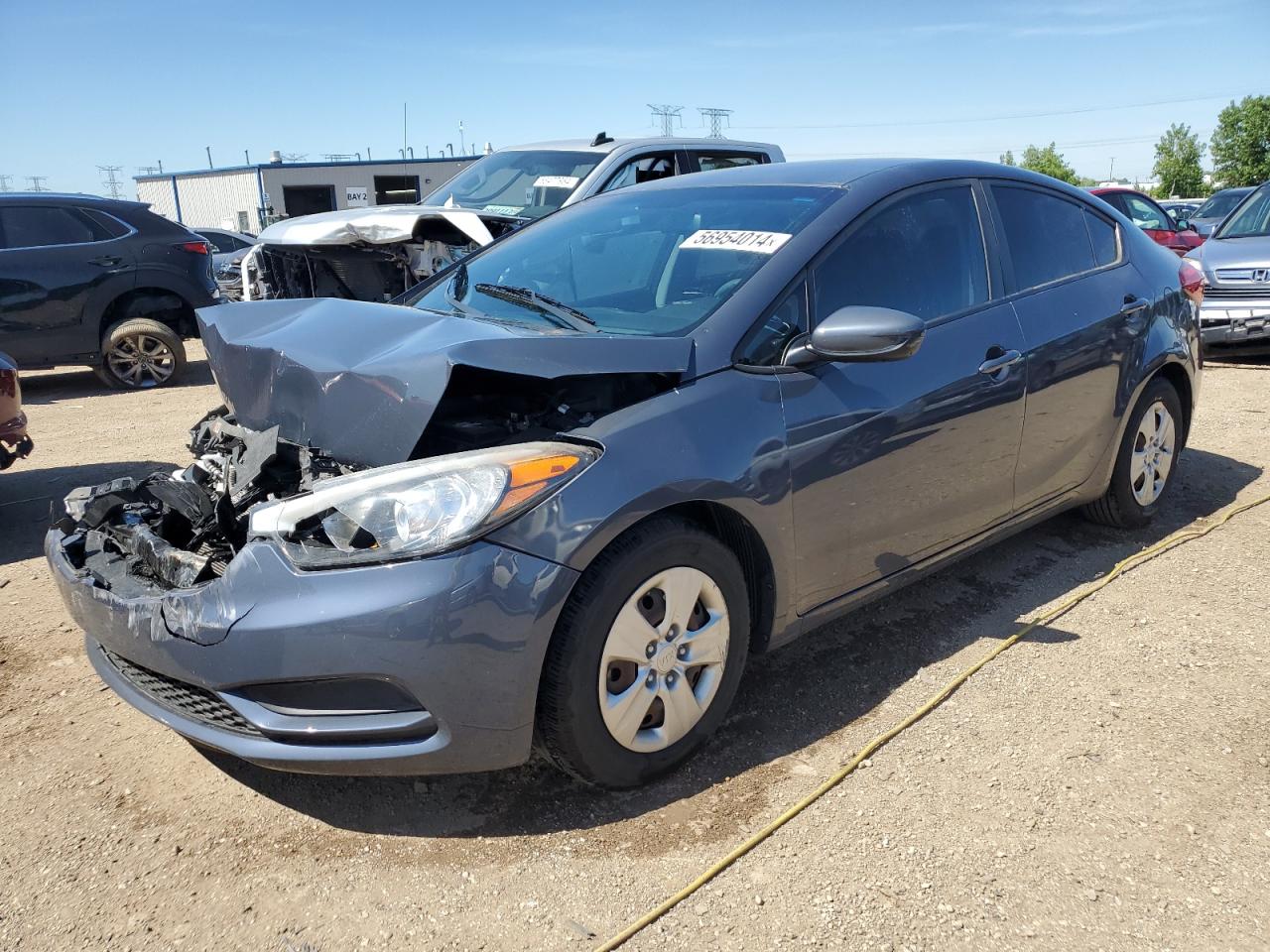 2016 KIA FORTE LX