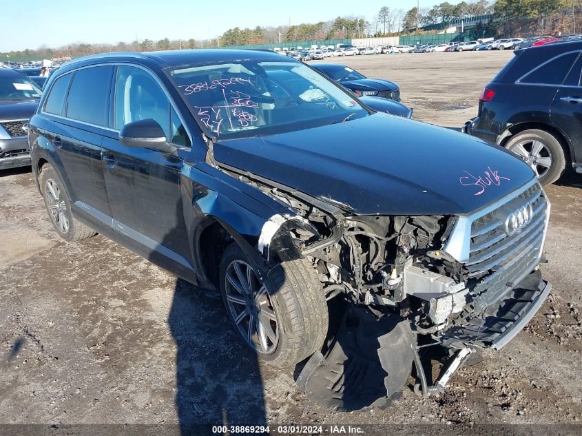 2017 AUDI Q7 3.0T PREMIUM