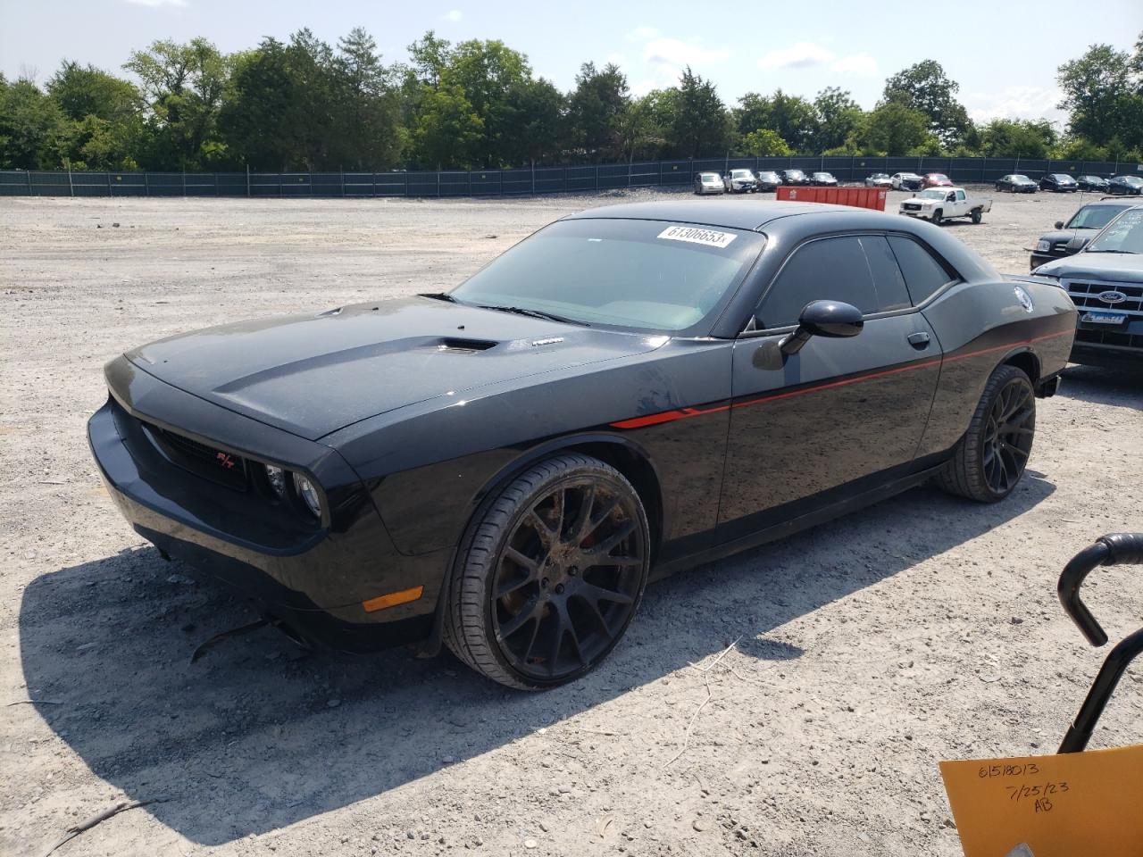 2013 DODGE CHALLENGER R/T