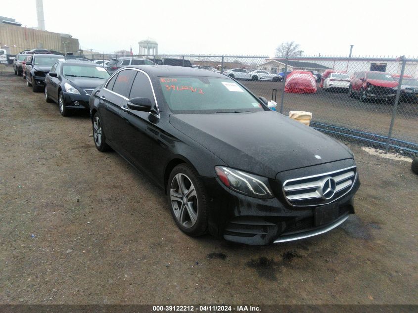 2017 MERCEDES-BENZ E 300 4MATIC