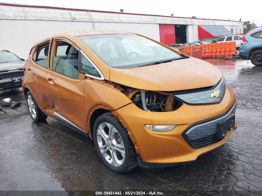 2017 CHEVROLET BOLT EV LT