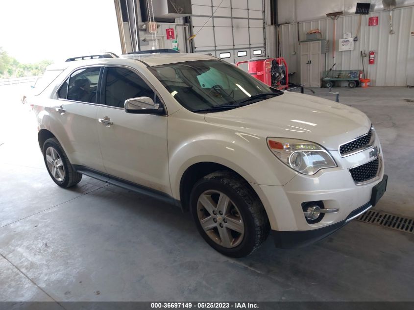 2014 CHEVROLET EQUINOX LTZ