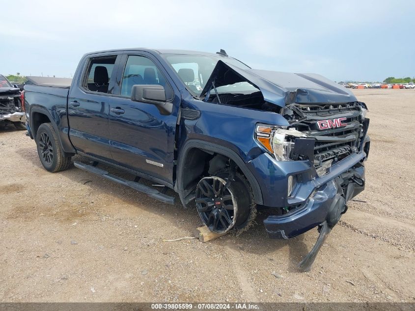 2022 GMC SIERRA 1500 LIMITED 2WD  SHORT BOX ELEVATION