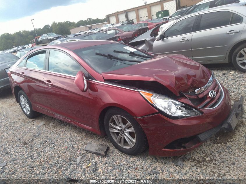 2014 HYUNDAI SONATA GLS