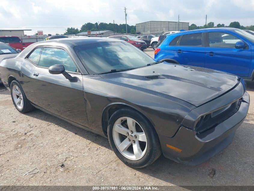 2014 DODGE CHALLENGER SXT