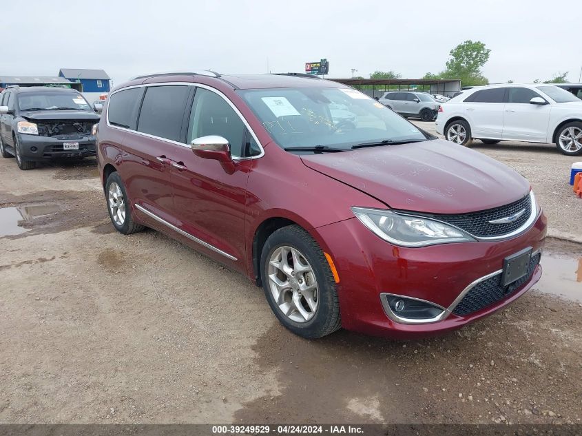 2019 CHRYSLER PACIFICA LIMITED