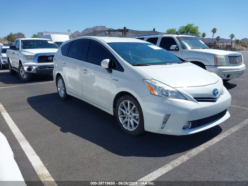 2014 TOYOTA PRIUS V FIVE