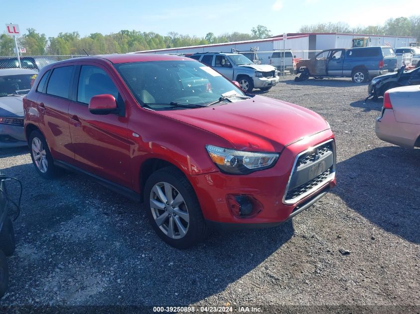 2015 MITSUBISHI OUTLANDER SPORT ES