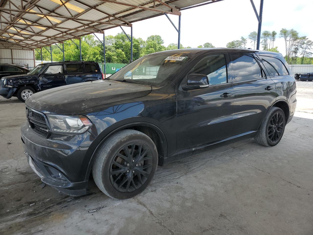 2014 DODGE DURANGO R/T