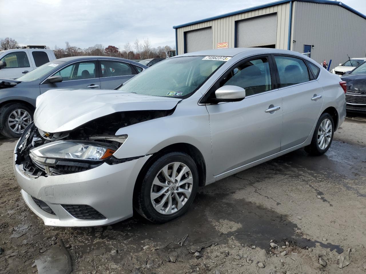 2019 NISSAN SENTRA S