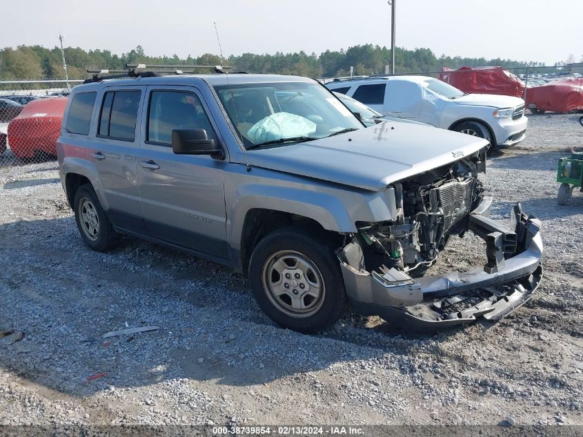 2015 JEEP PATRIOT SPORT