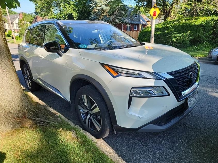 2021 NISSAN ROGUE SL