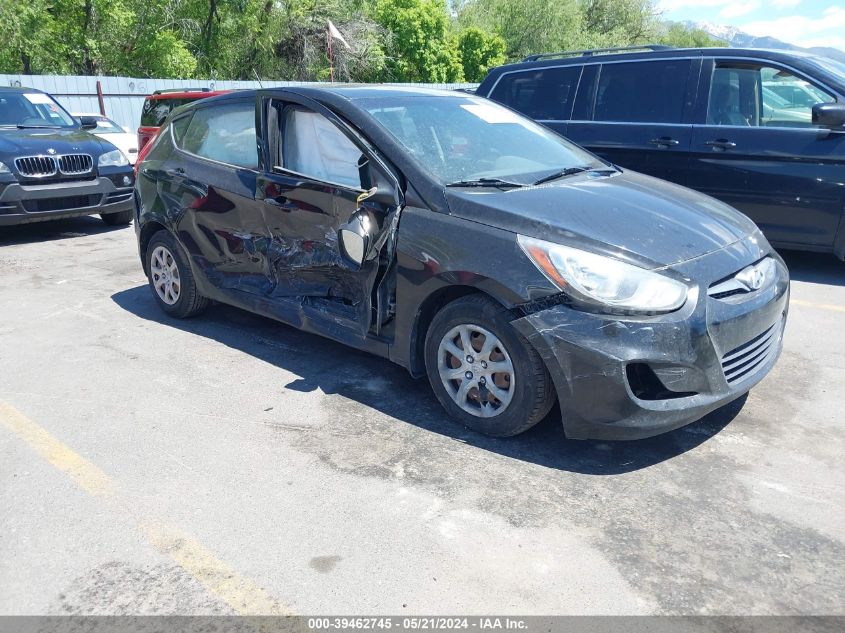 2012 HYUNDAI ACCENT GS