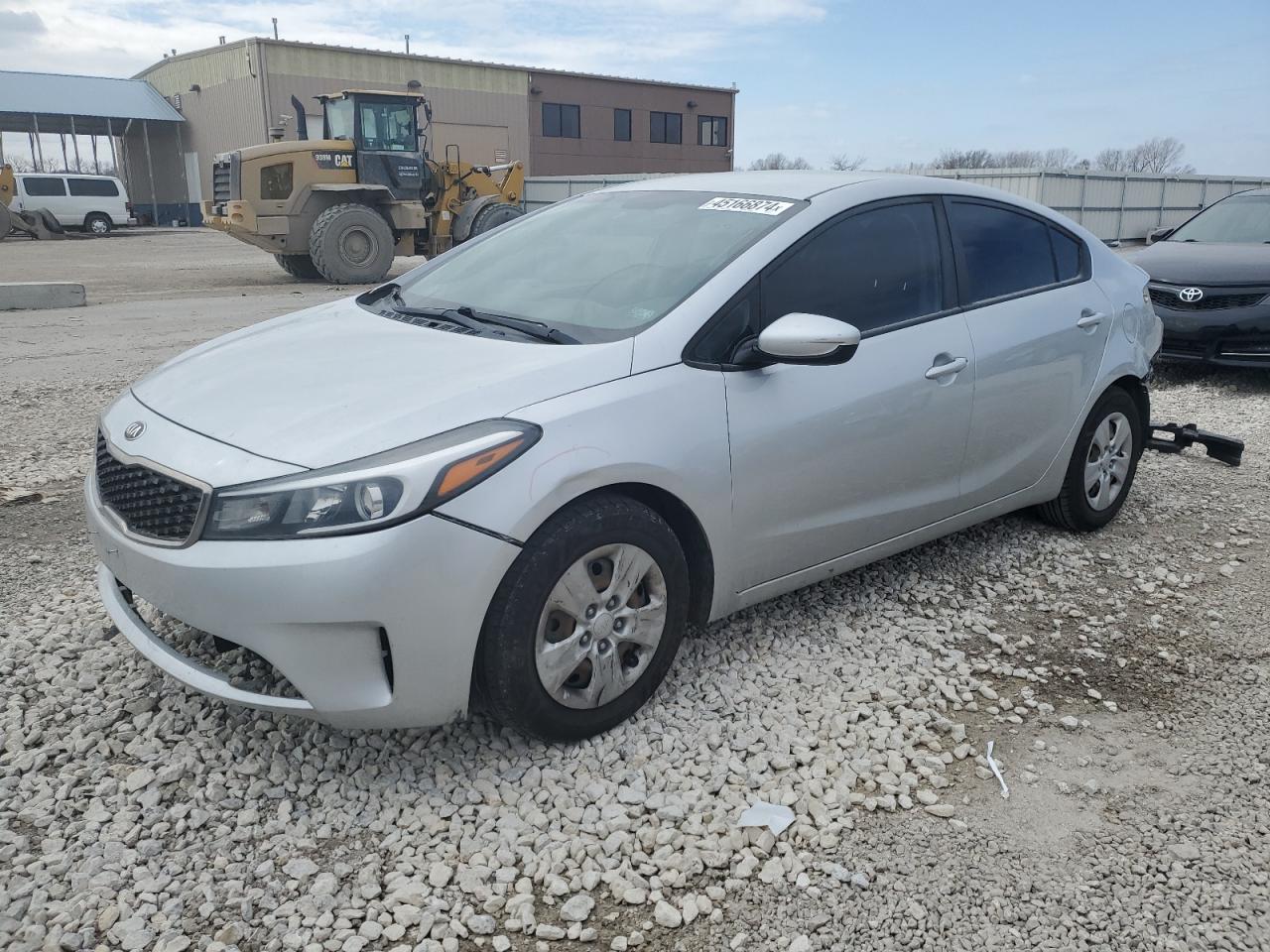 2017 KIA FORTE LX