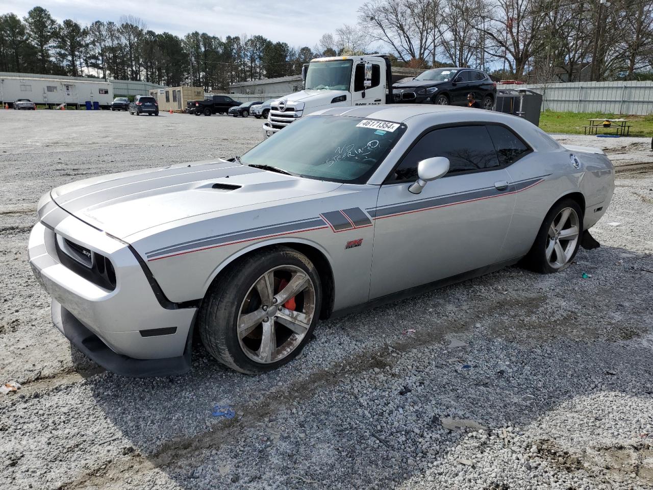 2012 DODGE CHALLENGER SRT-8