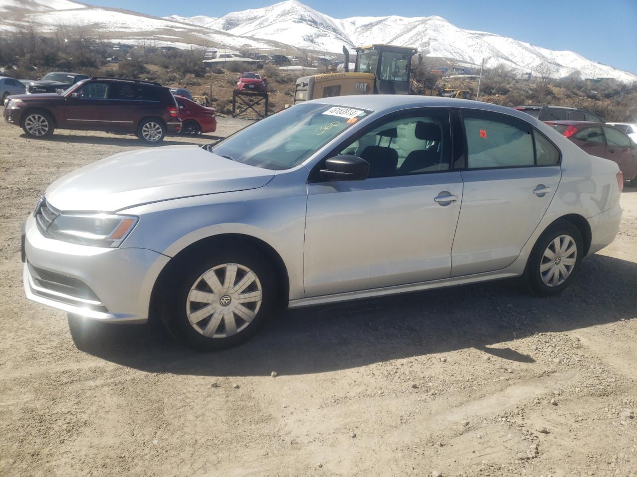 2016 VOLKSWAGEN JETTA S