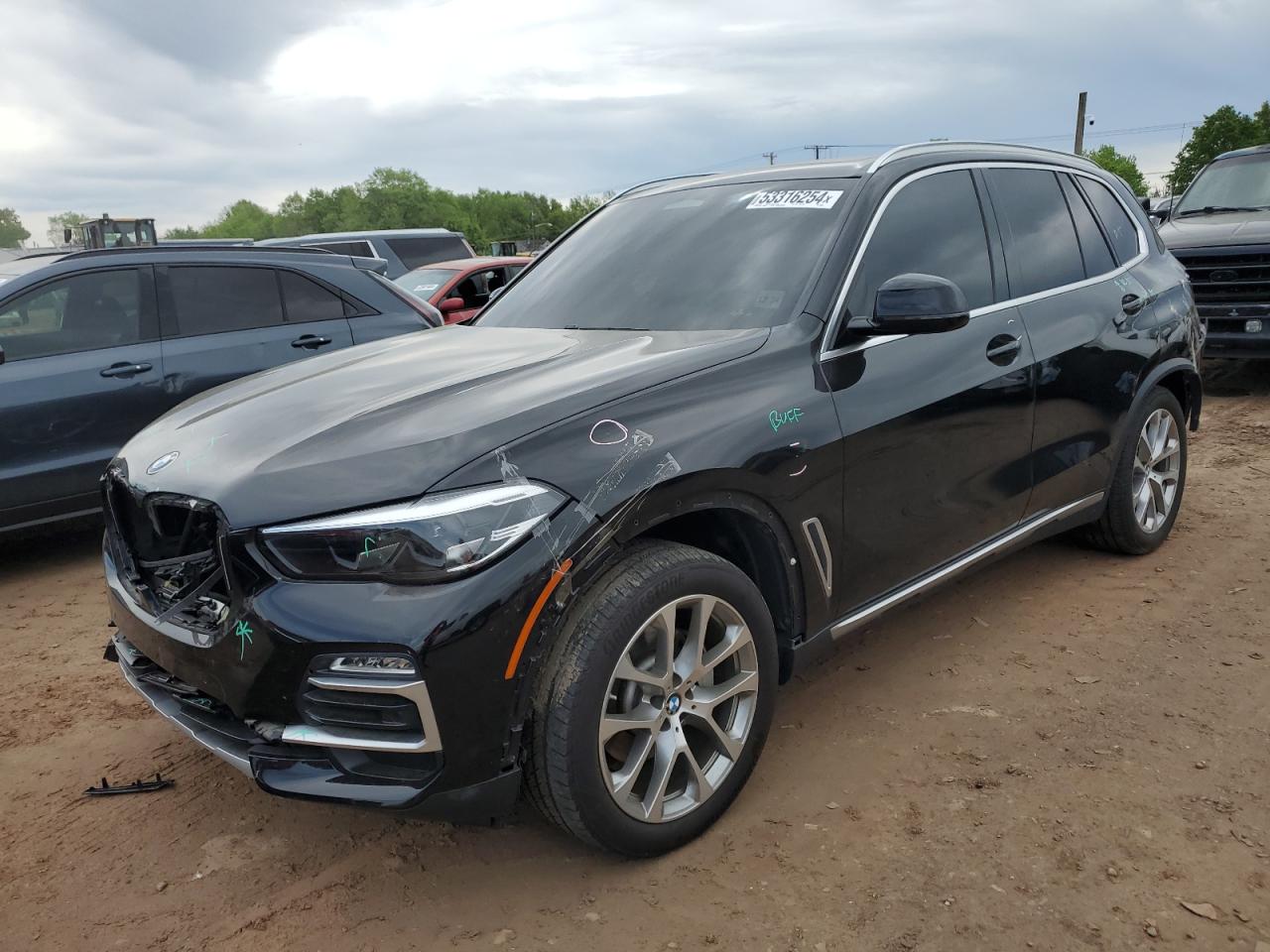 2020 BMW X5 XDRIVE40I