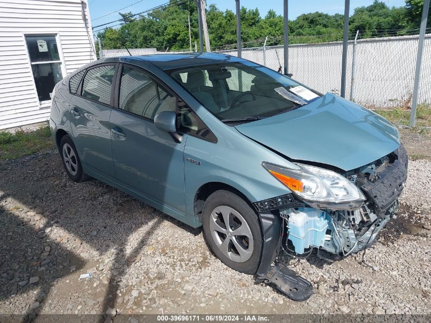 2013 TOYOTA PRIUS TWO