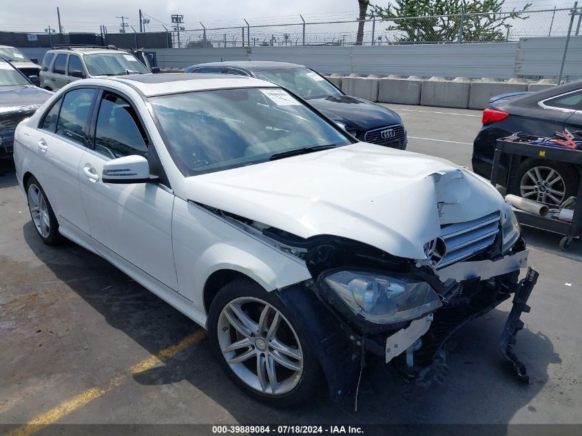 2013 MERCEDES-BENZ C 250