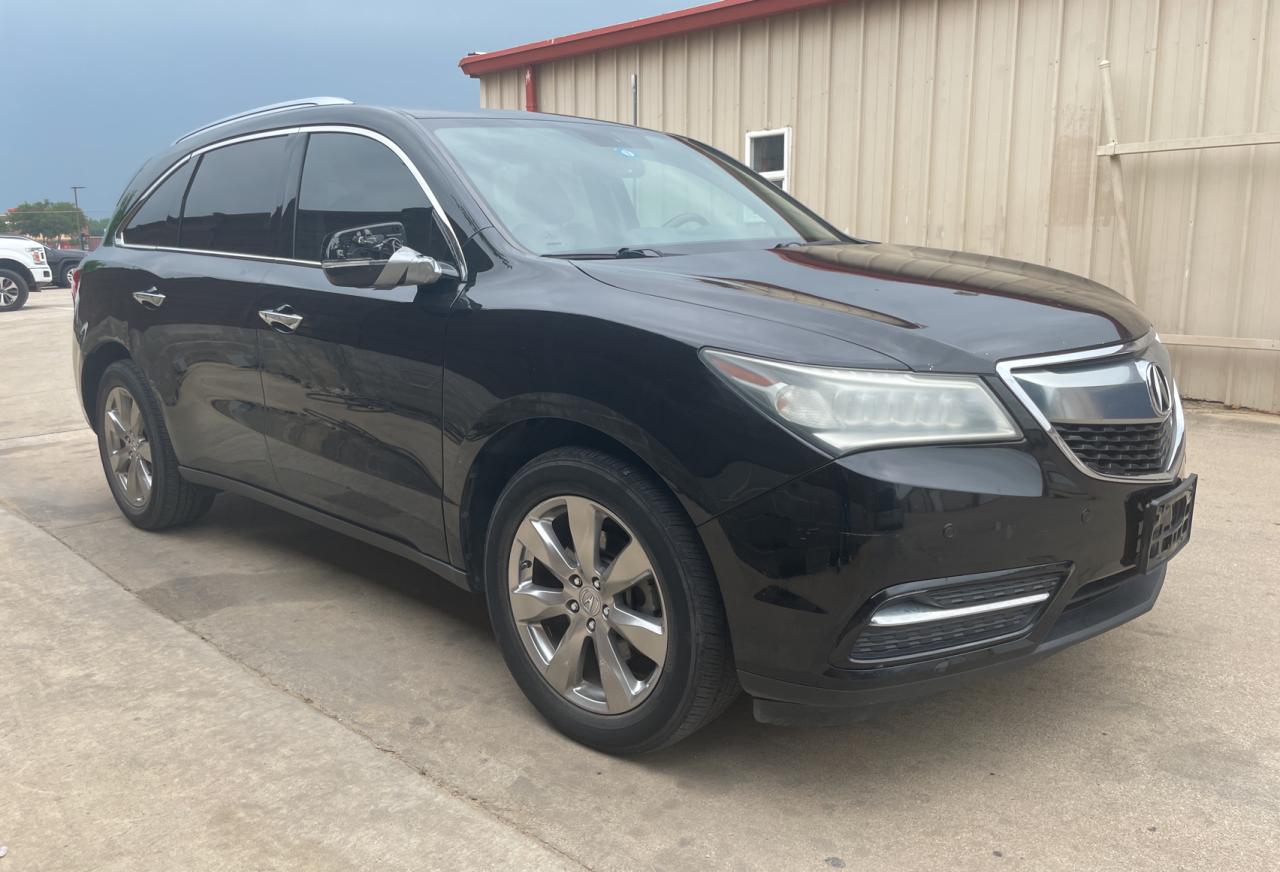 2014 ACURA MDX ADVANCE