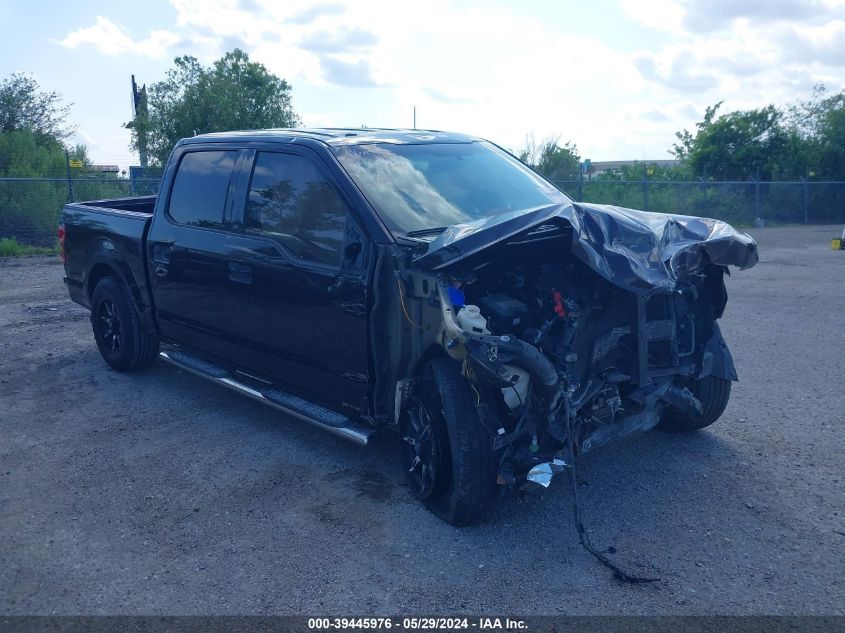 2018 FORD F-150 XLT