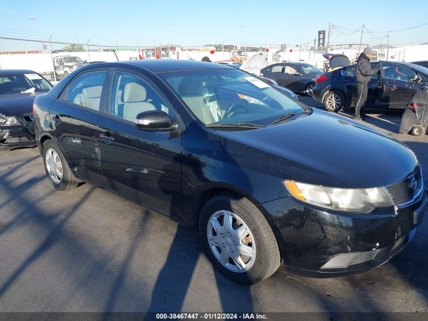 2010 KIA FORTE EX