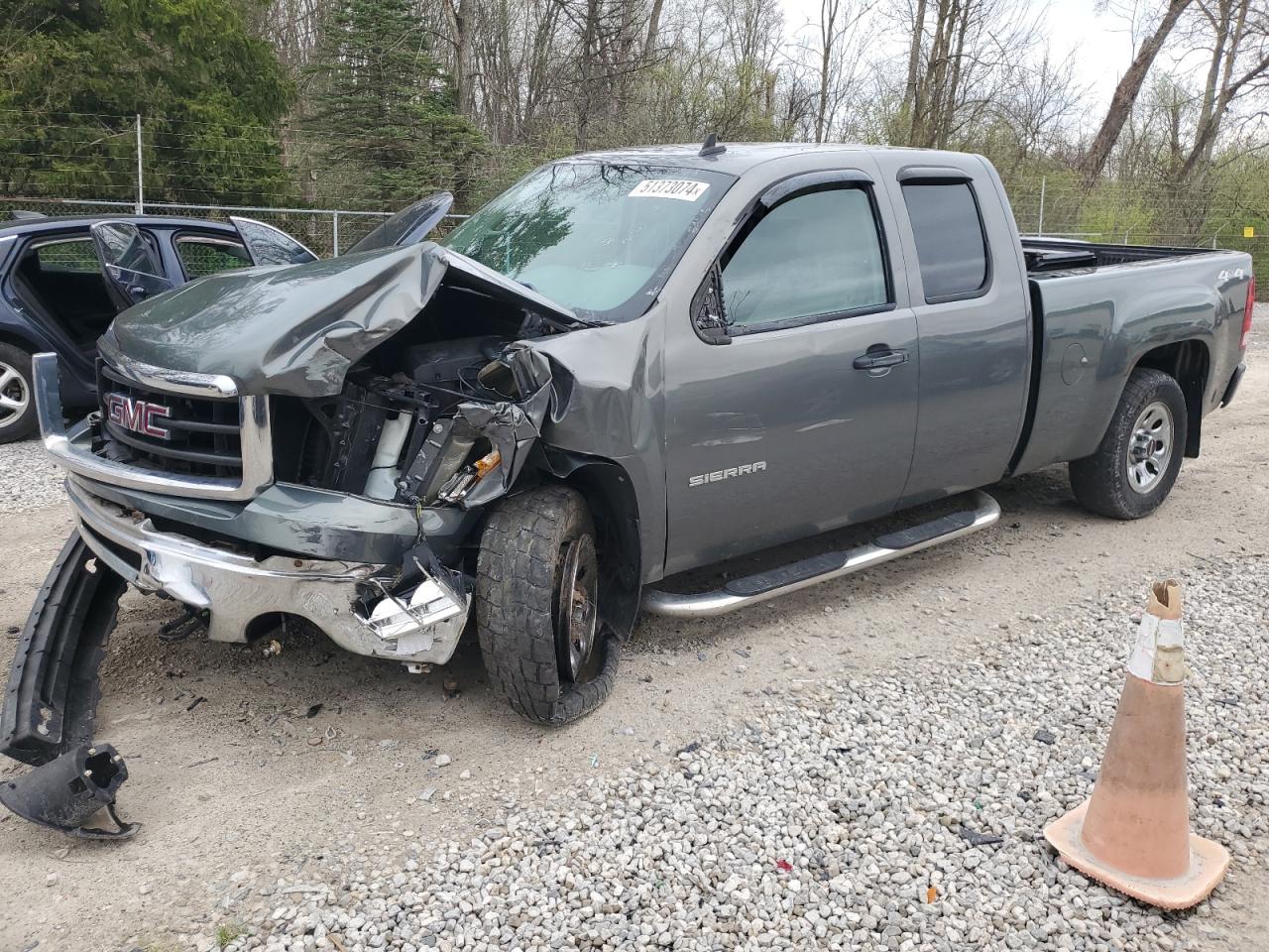 2011 GMC SIERRA K1500 SLE