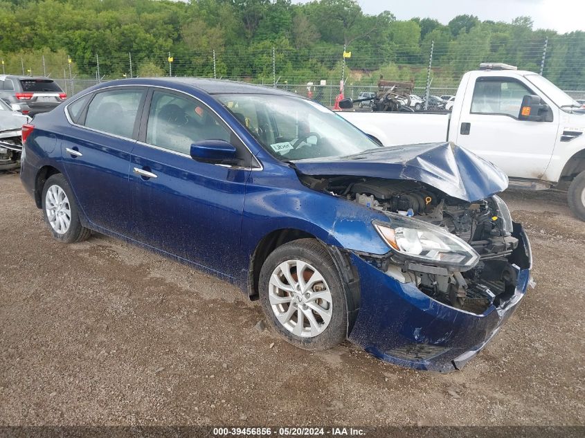 2018 NISSAN SENTRA SV