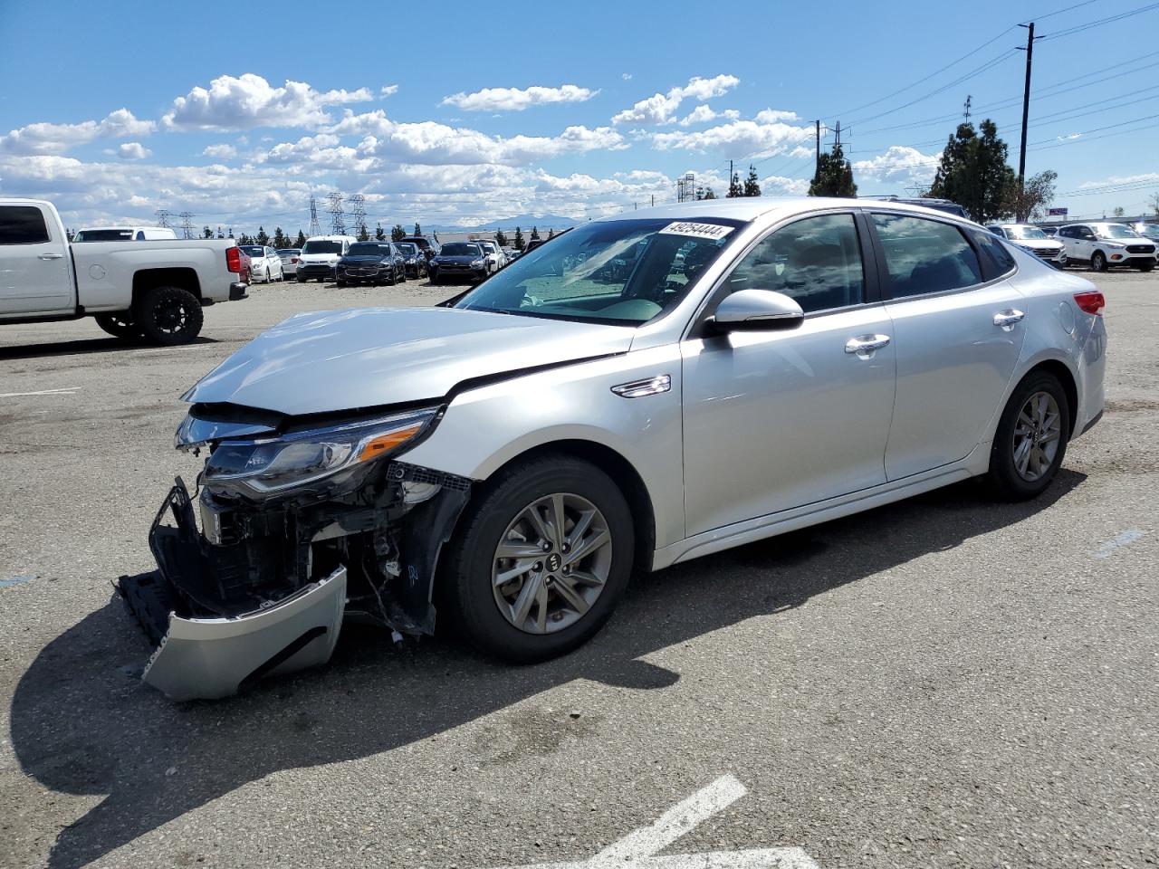 2019 KIA OPTIMA LX