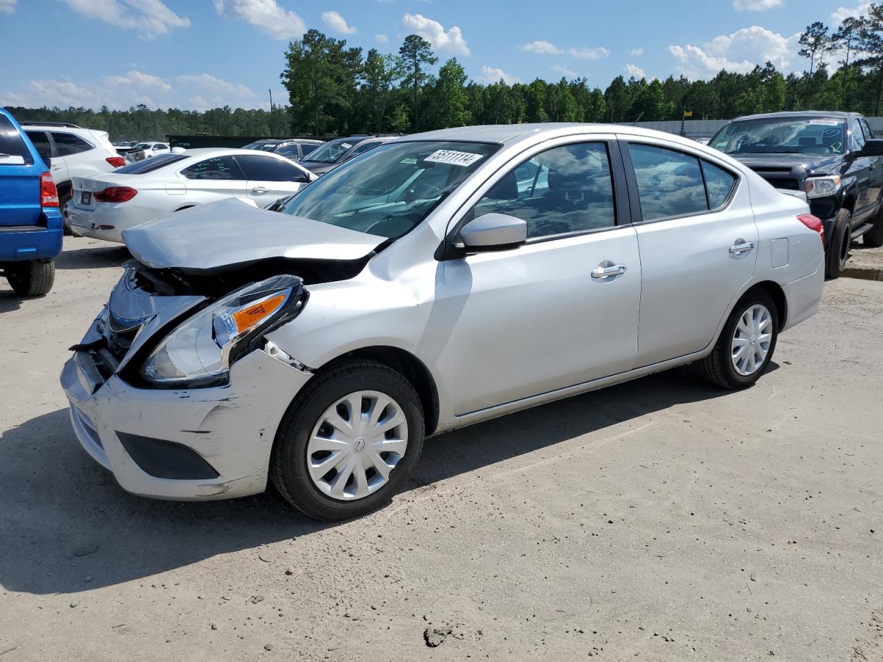 2019 NISSAN VERSA S